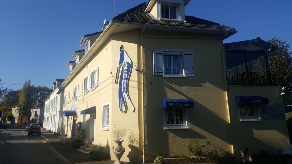 Logis - Hotel & Restaurant Le Gonfalon Germigny-l'Eveque المظهر الخارجي الصورة